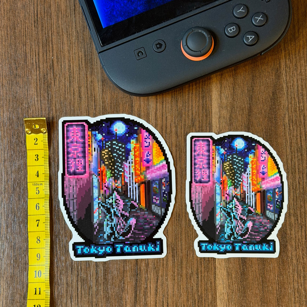 Tokyo Tanuki Sticker
