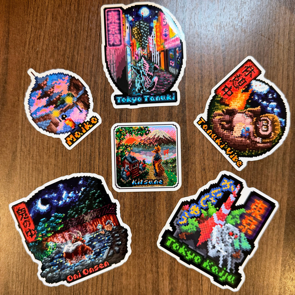 Turuturin Stories I Vinyl Sticker Set (Free Delivery)
