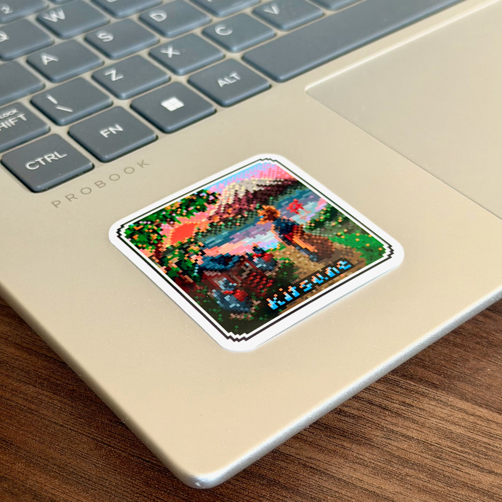 Kitsune Sticker