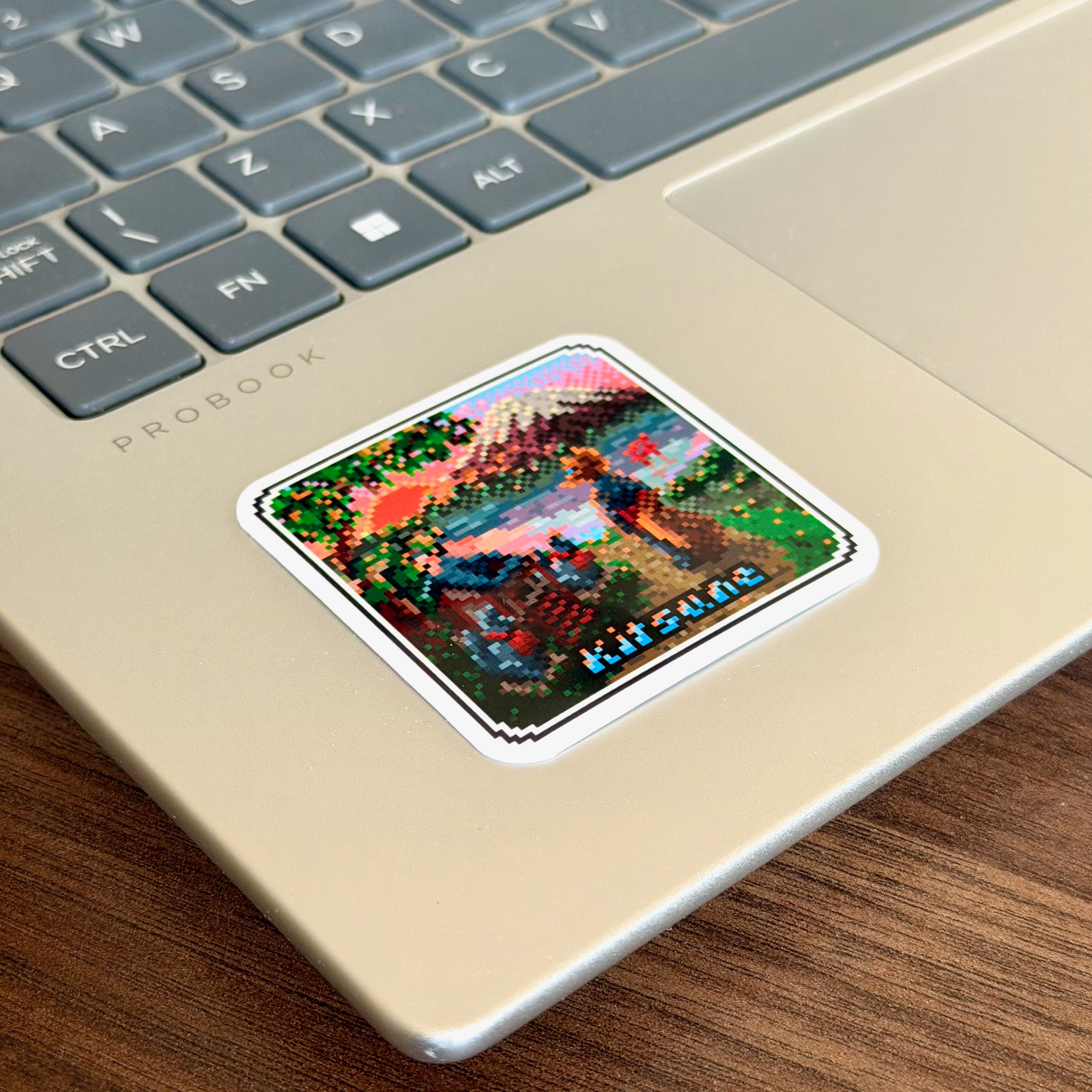 Kitsune Sticker