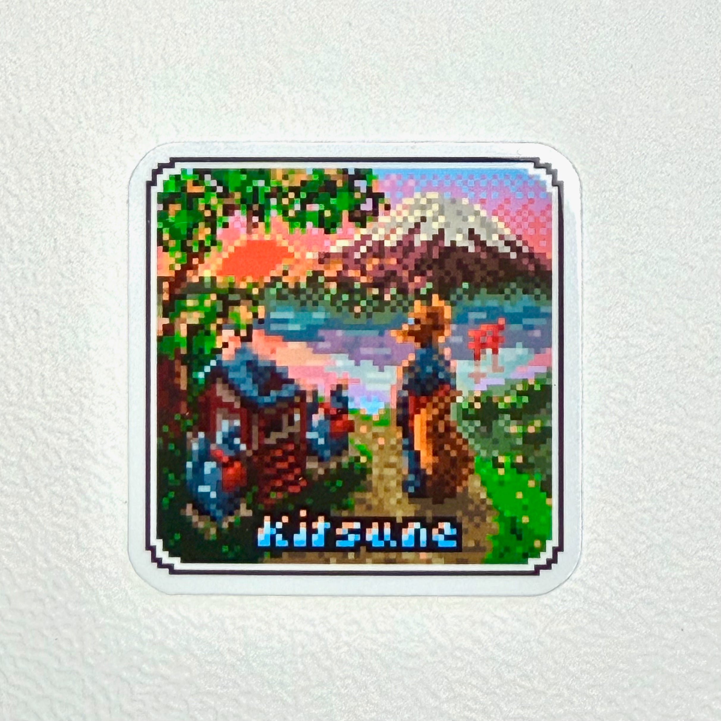 Kitsune Sticker