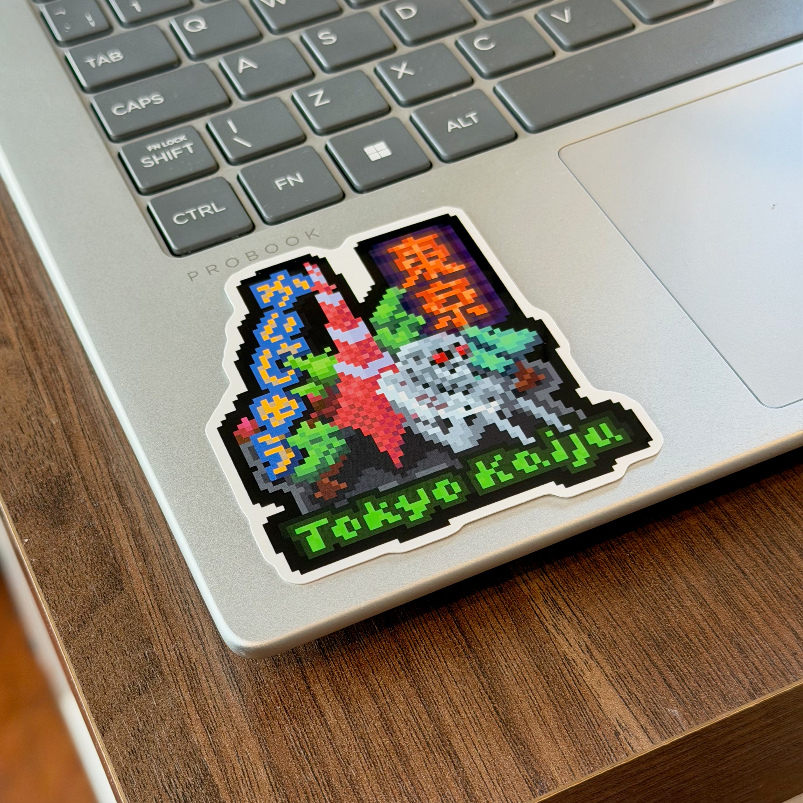 Tokyo Kaiju Sticker