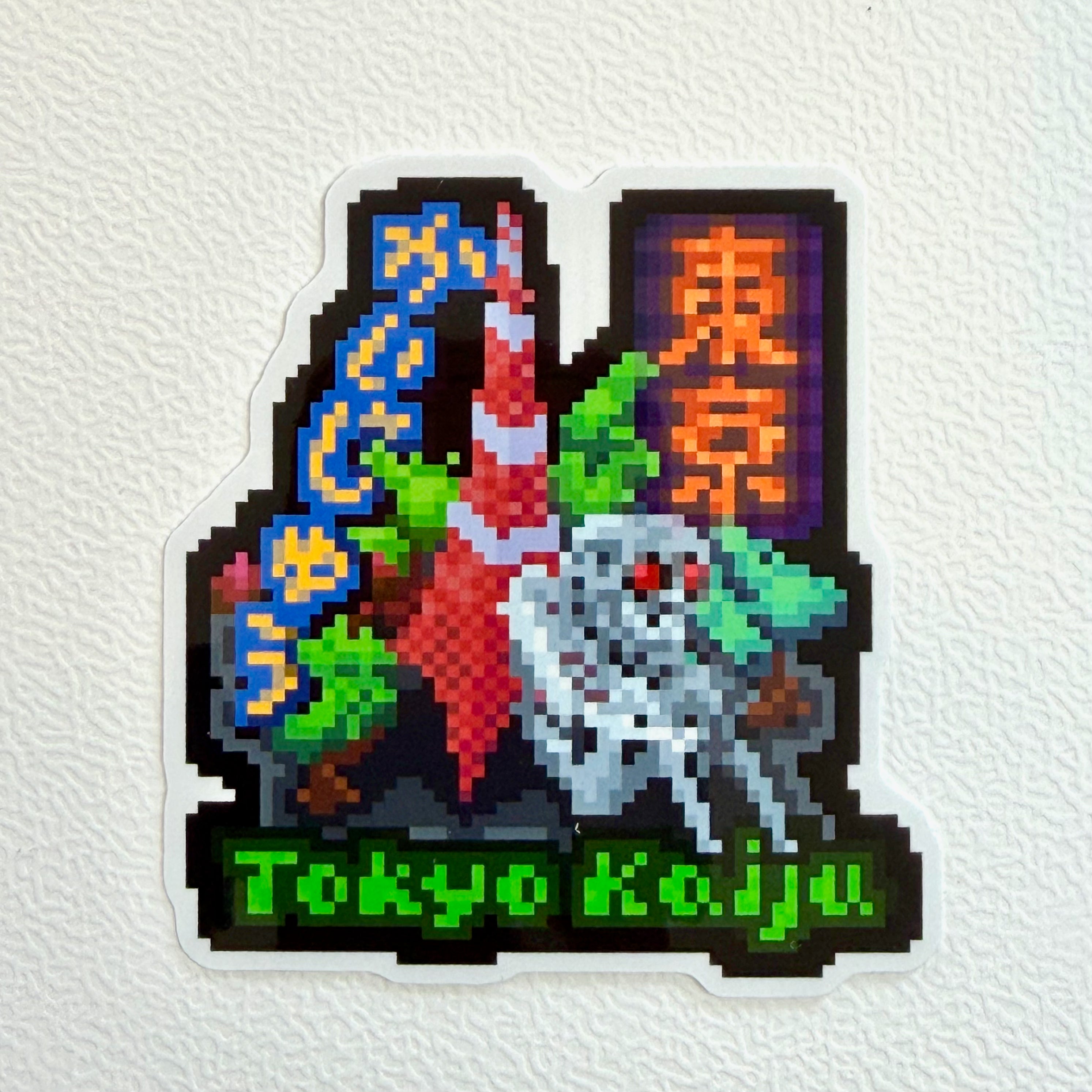 Tokyo Kaiju Sticker