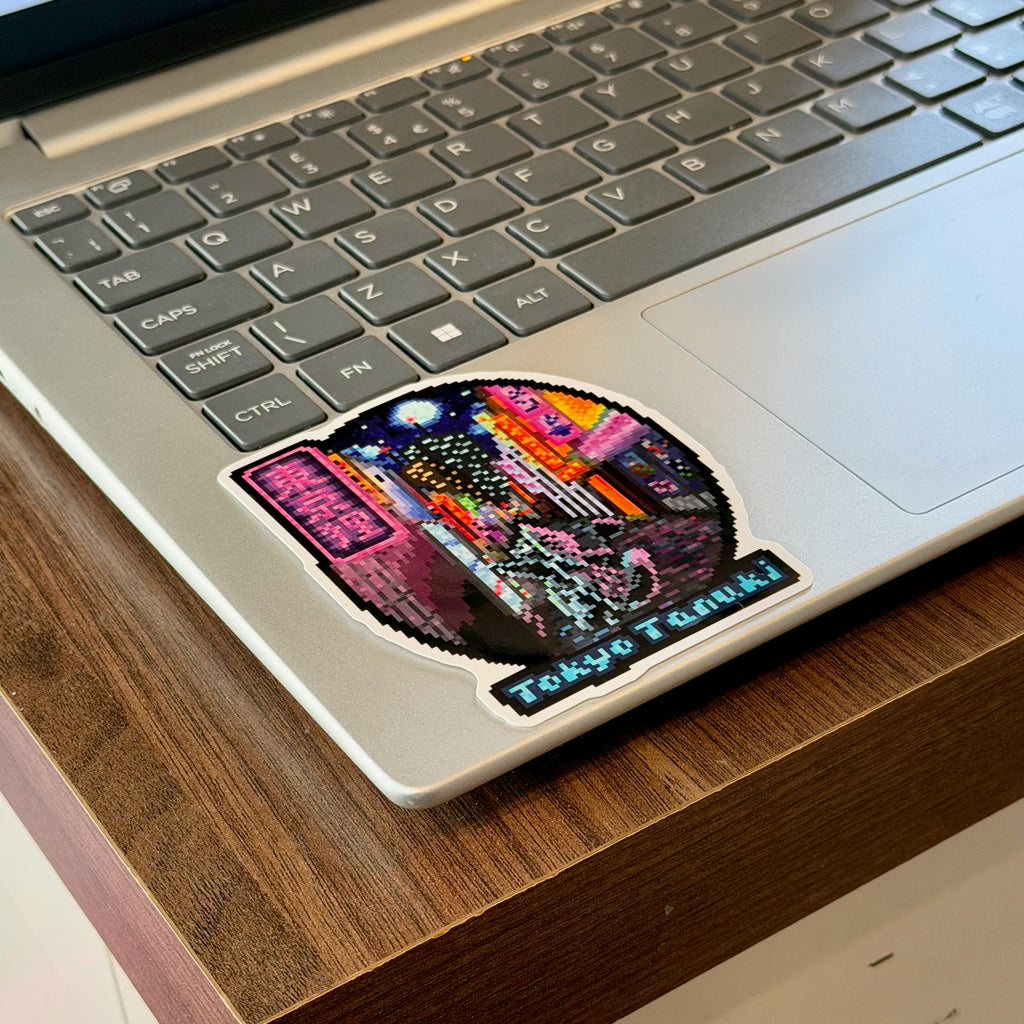 Tokyo Tanuki Sticker