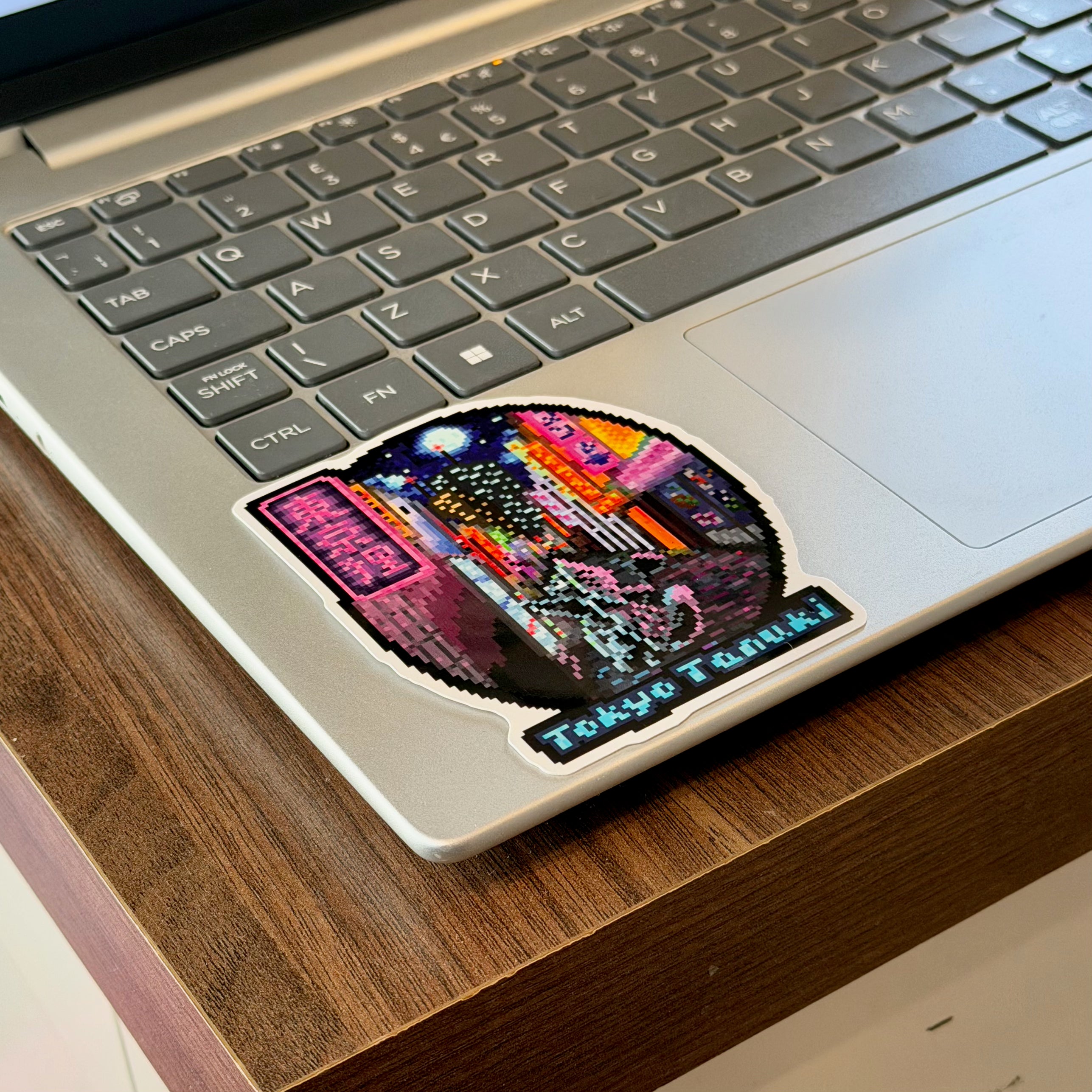 Tokyo Tanuki Sticker