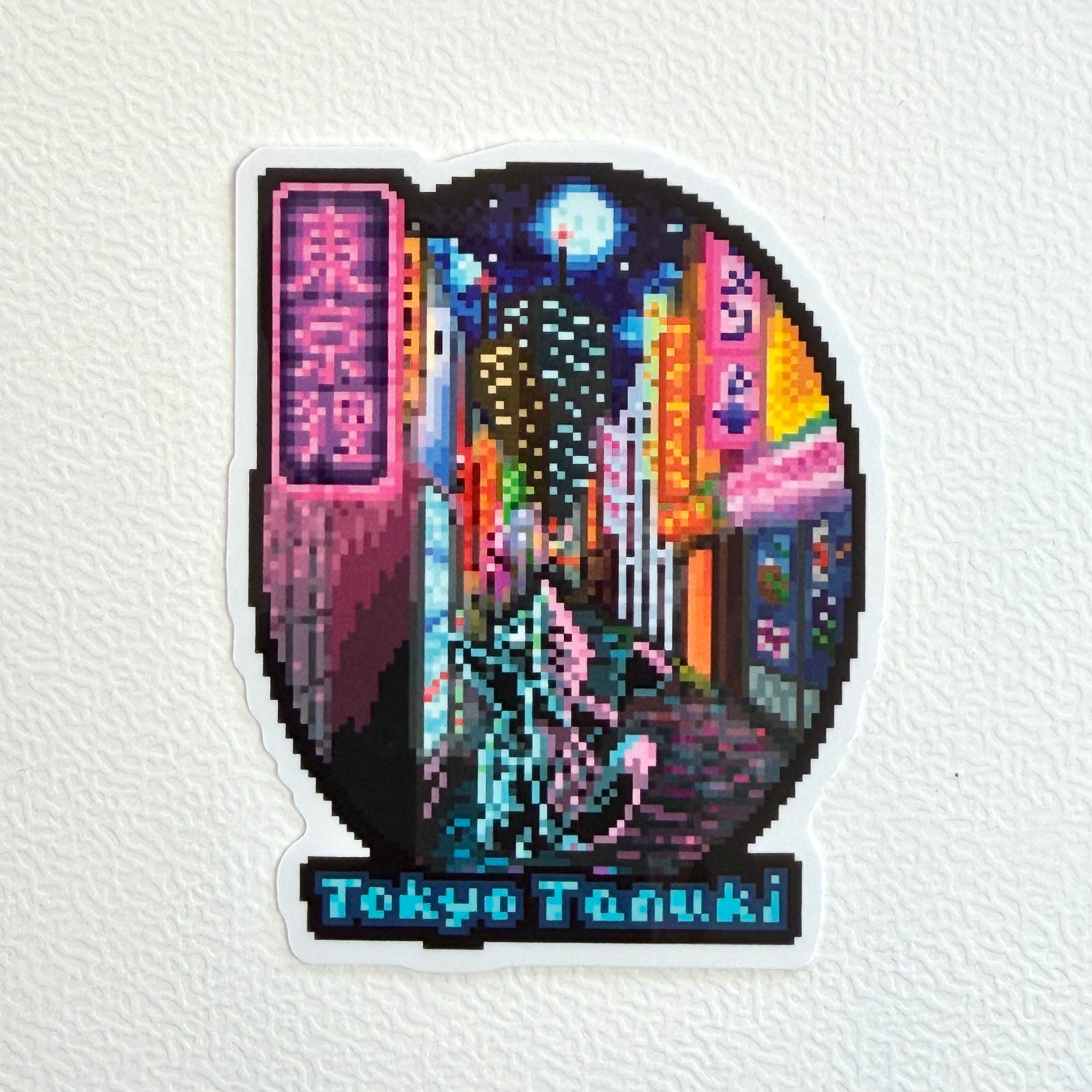 Tokyo Tanuki Sticker