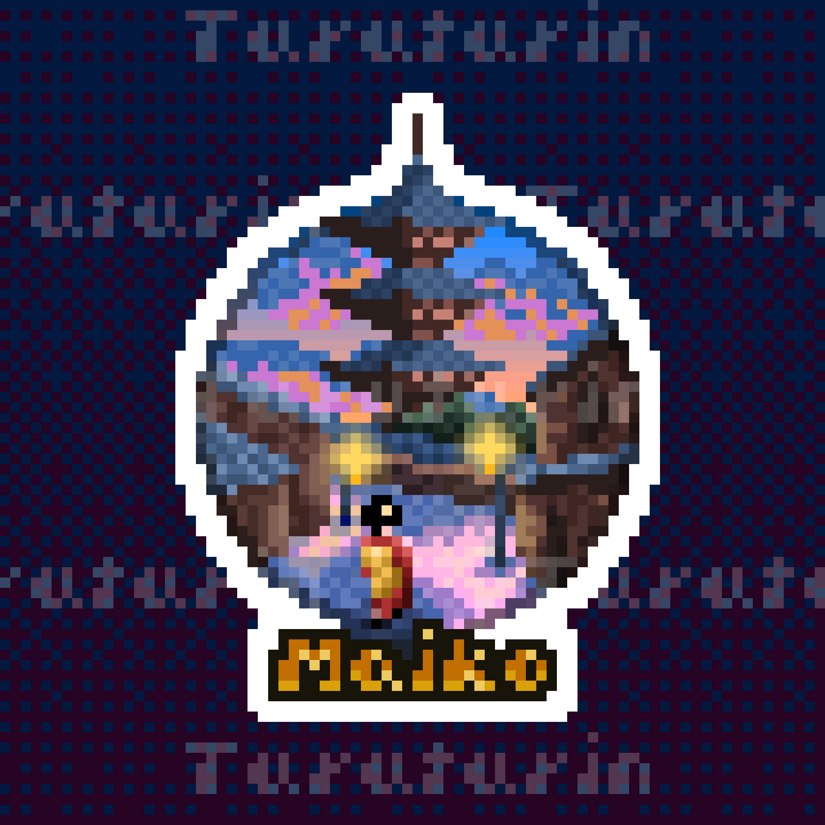 Maiko Sticker