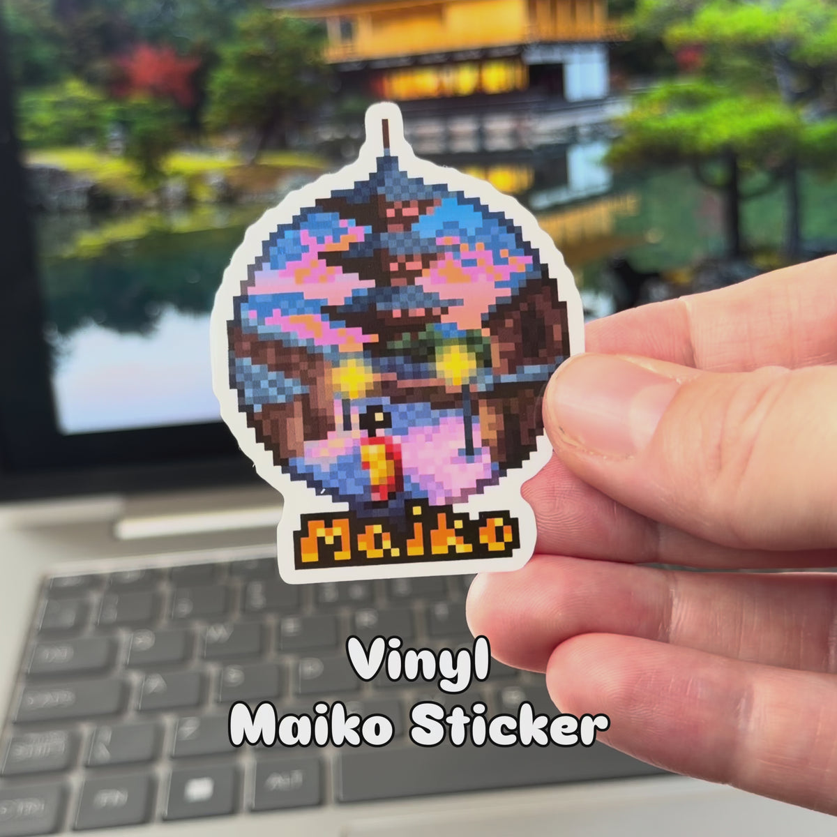 Maiko Sticker