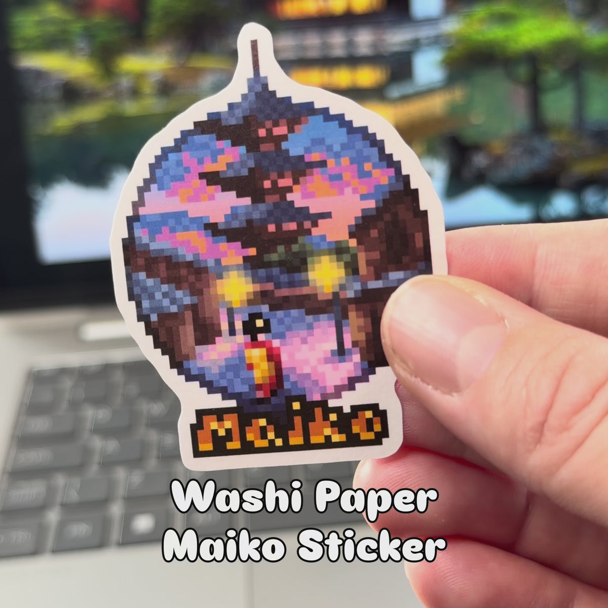 Maiko Sticker