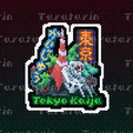 Tokyo Kaiju Sticker