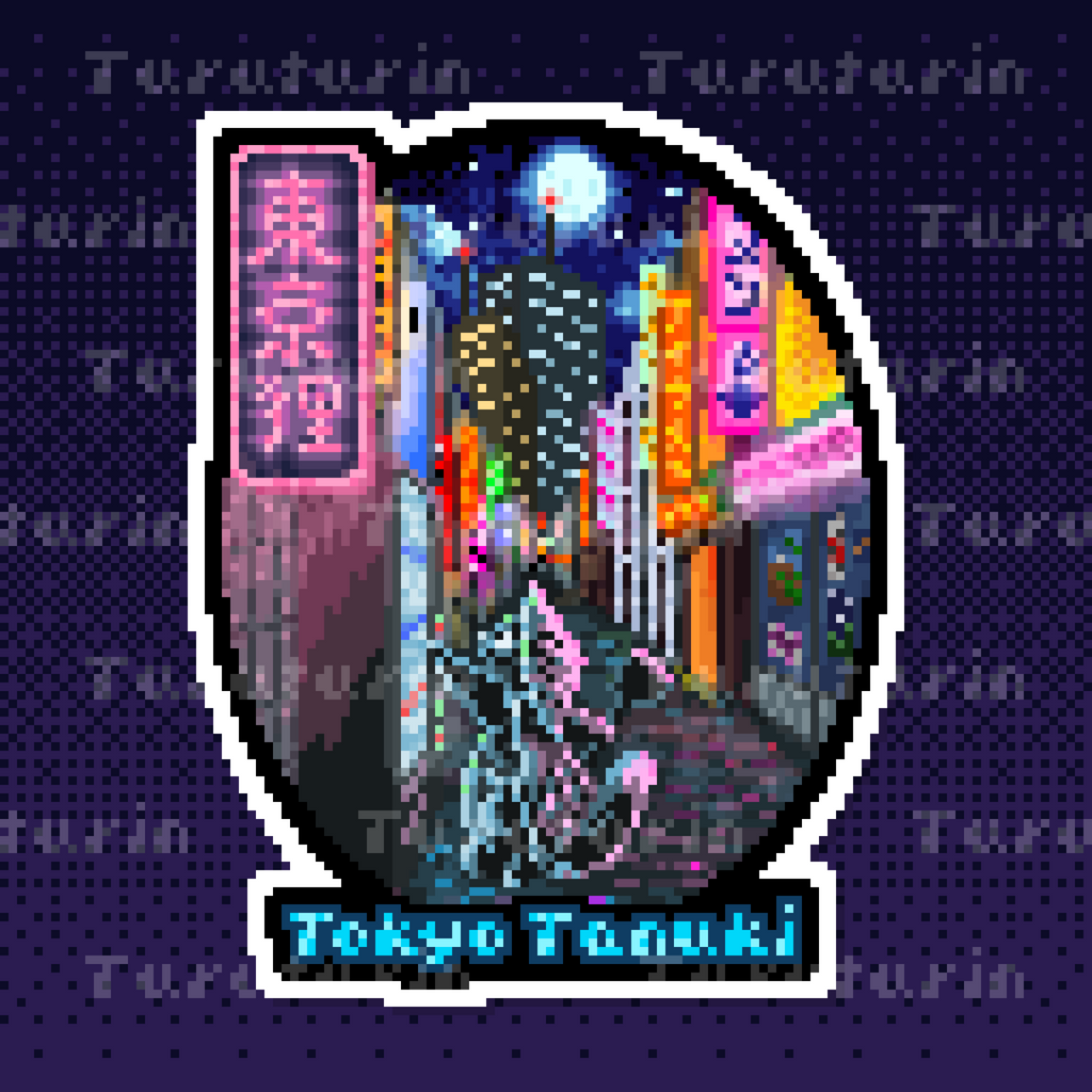 Tokyo Tanuki Sticker