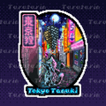 Tokyo Tanuki Sticker